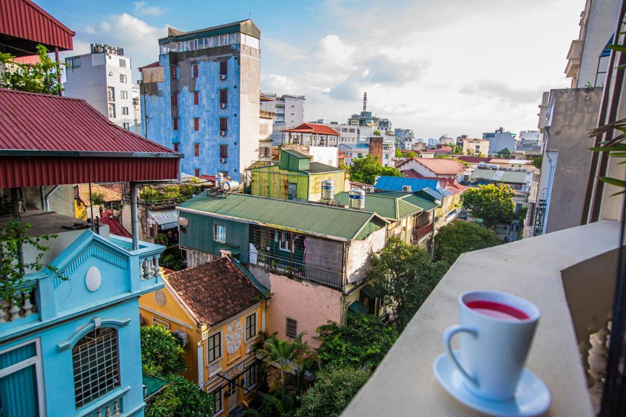 Hanoi Center Silk Boutique Hotel & Travel Exterior photo