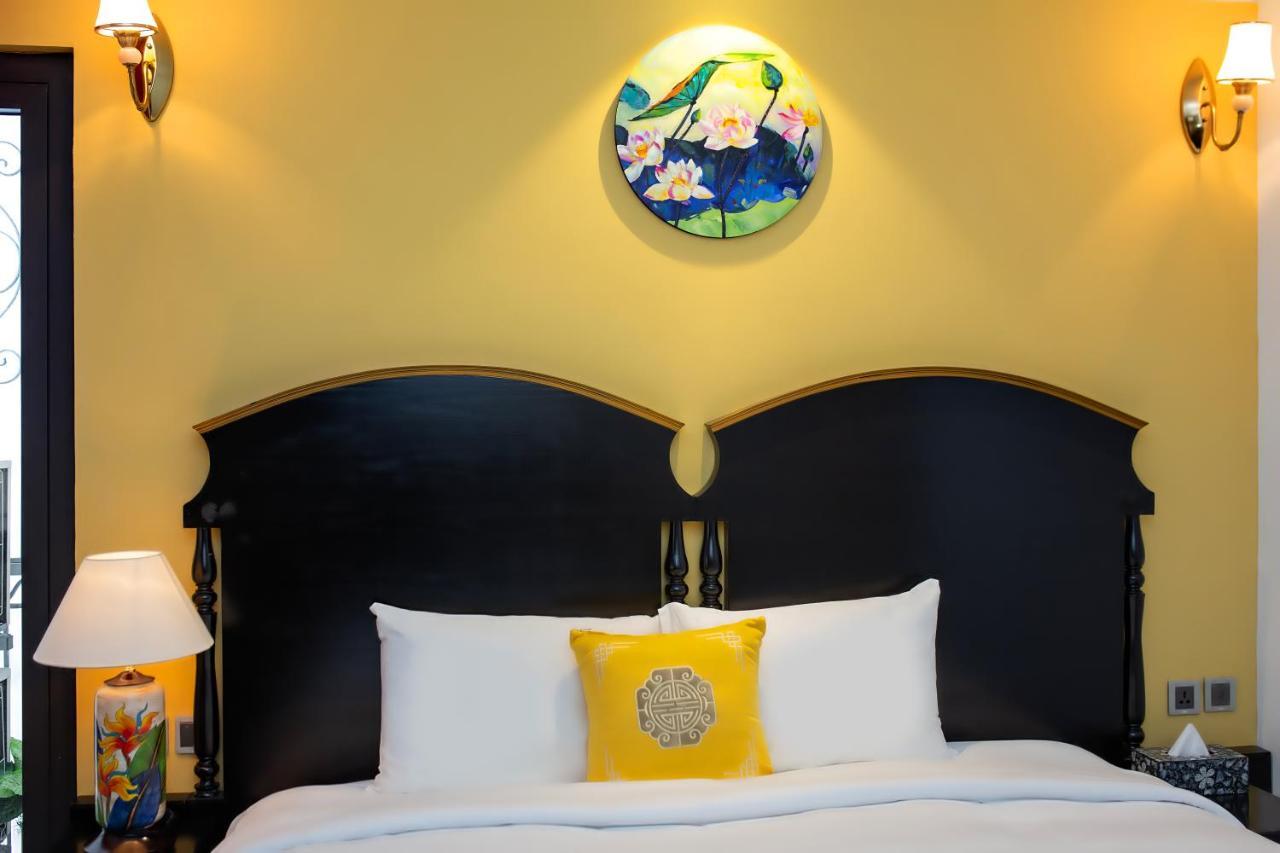 Hanoi Center Silk Boutique Hotel & Travel Exterior photo